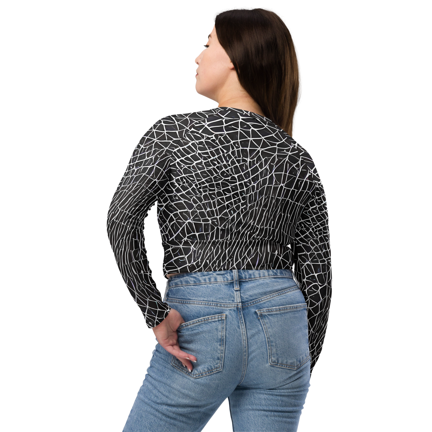 Long Sleeve Crop Top - Cheng's Nexus