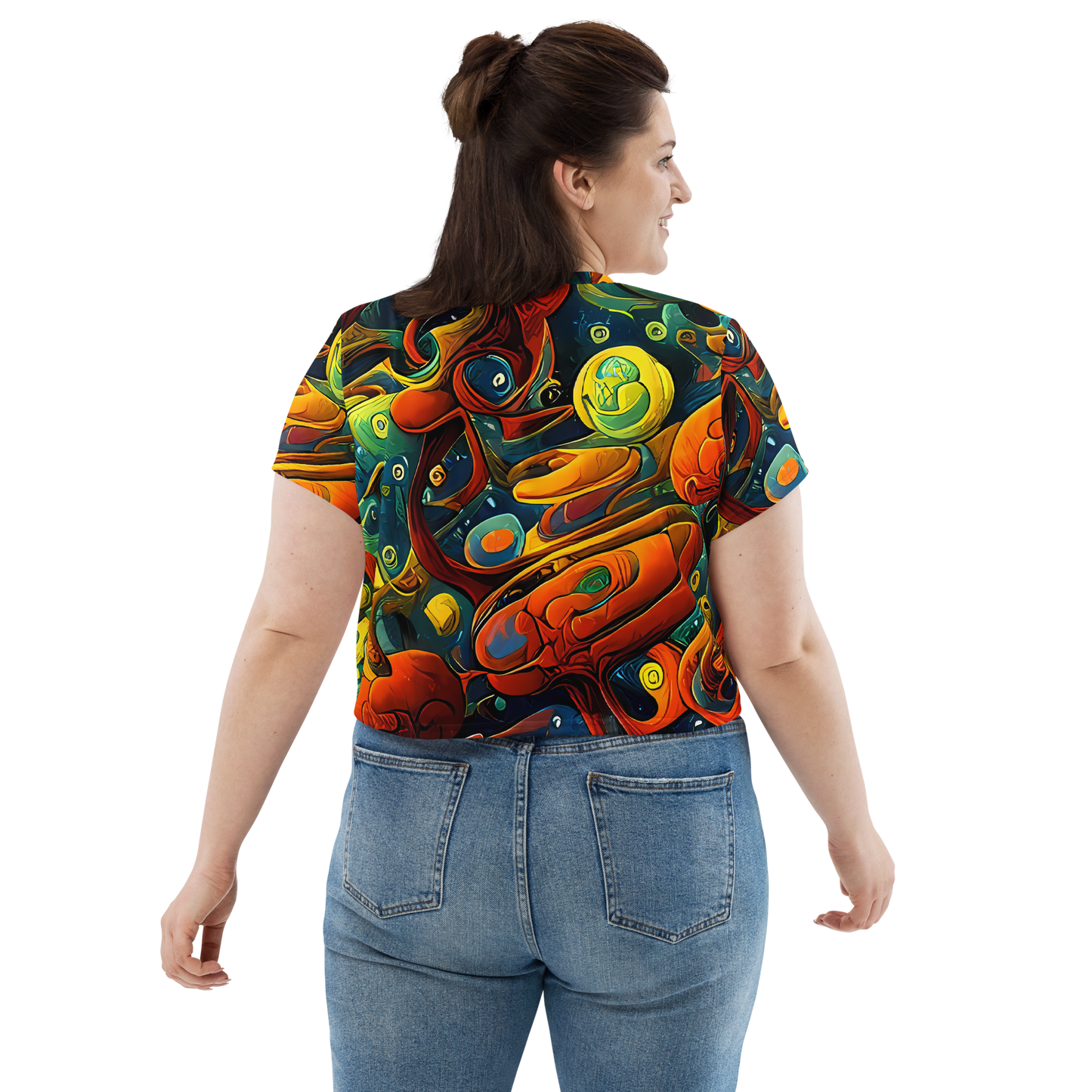 Women's Crop Tee - Duncanson Dream