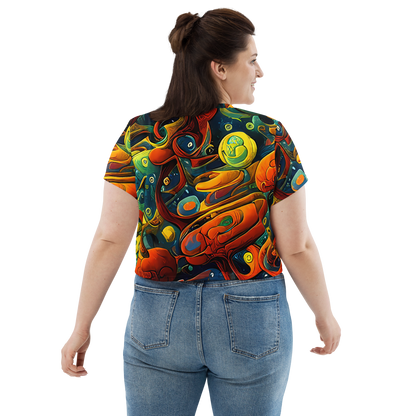 Women's Crop Tee - Duncanson Dream