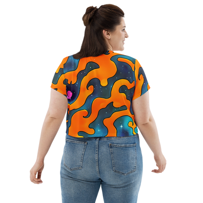 Women's Crop Tee - Criswell Cosmos