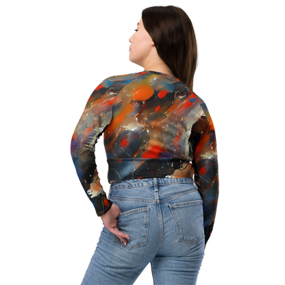 Long Sleeve Crop Top - Kohn's Whirl