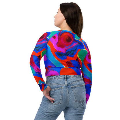 Long Sleeve Crop Top - Irvin Rhapsody