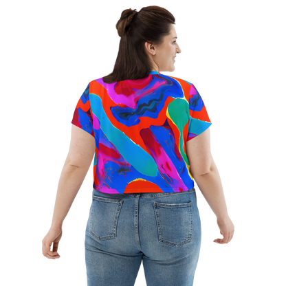 Women's Crop Tee - Irvin Rhapsody