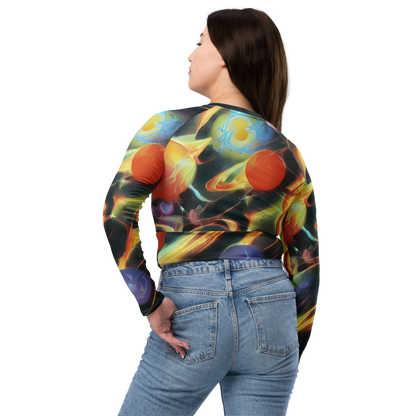 Long Sleeve Crop Top - Fabritius Fantasy