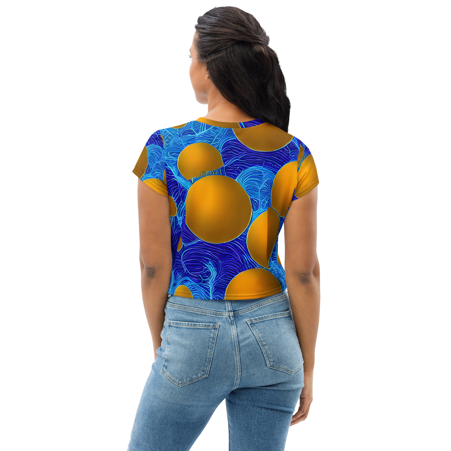 Women's Crop Tee - Remnev Reverie