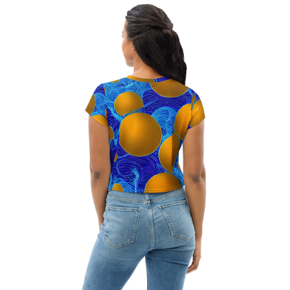 Women's Crop Tee - Remnev Reverie