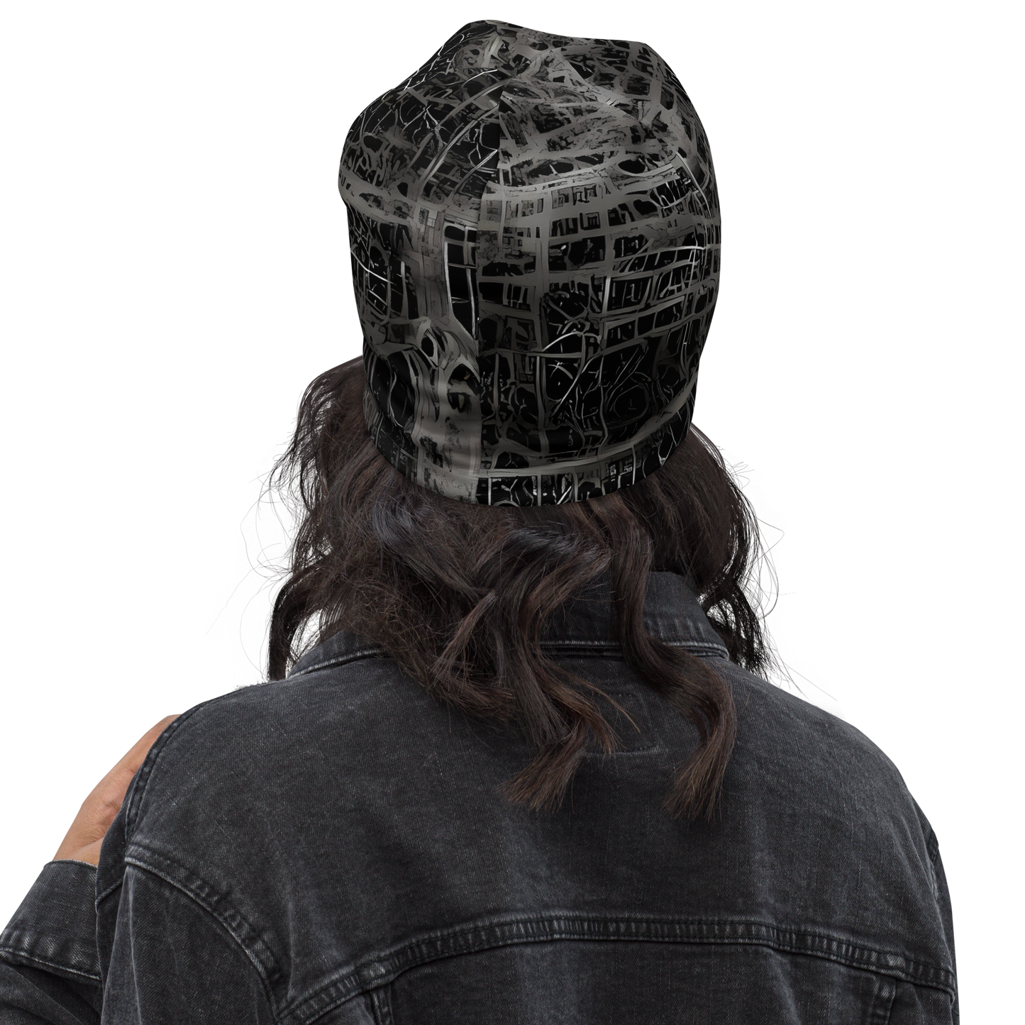 Beanie - Monochrome Mesh