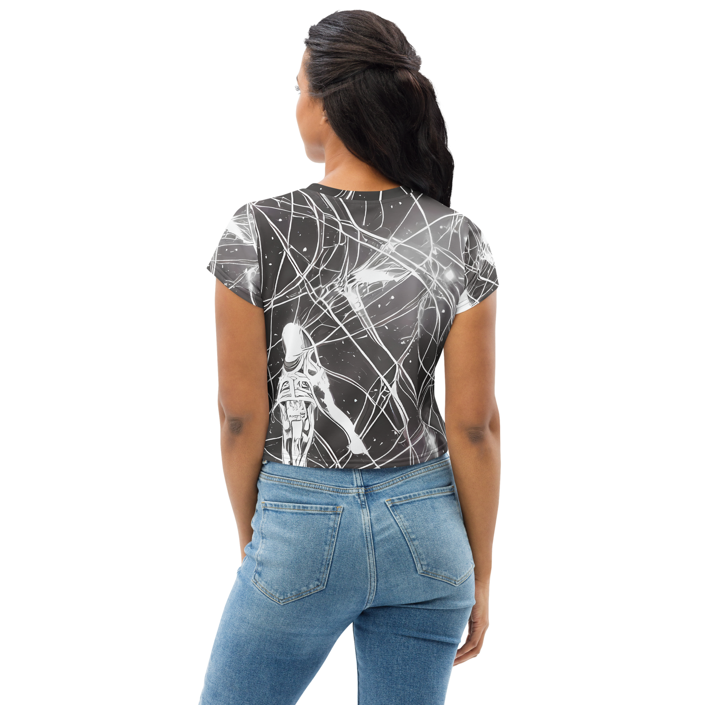 Women's Crop Tee - Void Weavers