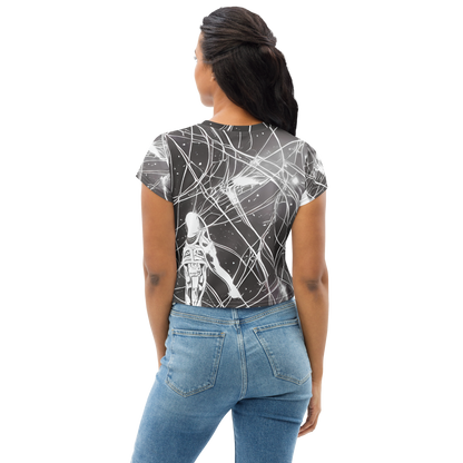 Women's Crop Tee - Void Weavers