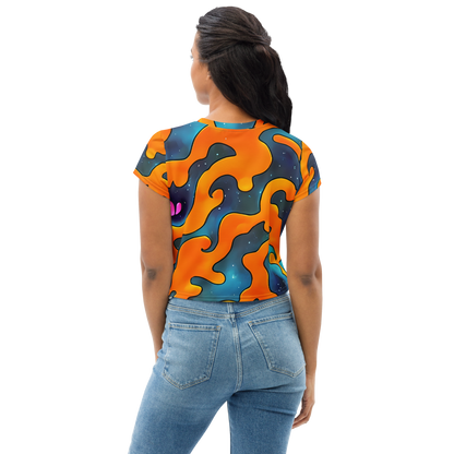 Women's Crop Tee - Criswell Cosmos
