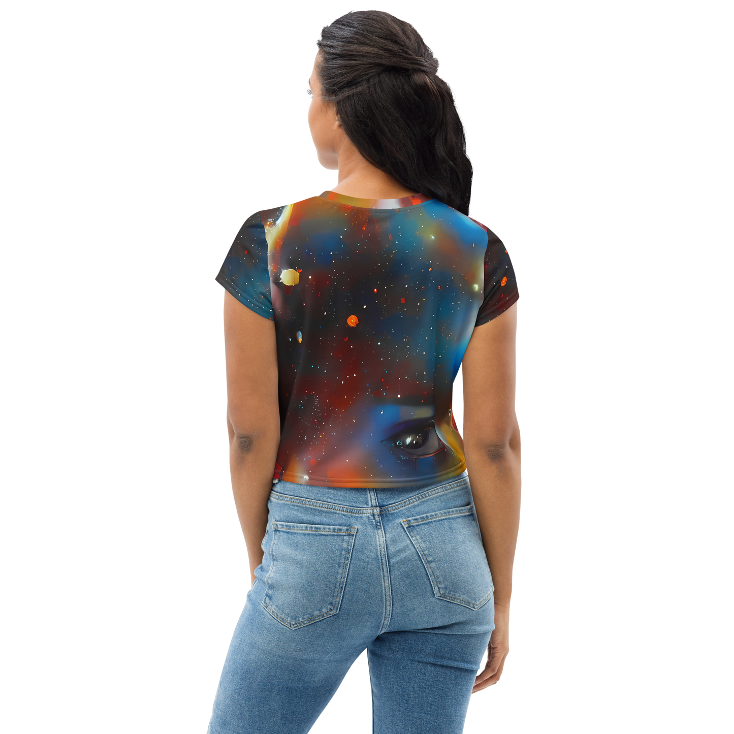 Women's Crop Tee - Celestial Vogue