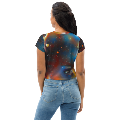 Women's Crop Tee - Celestial Vogue