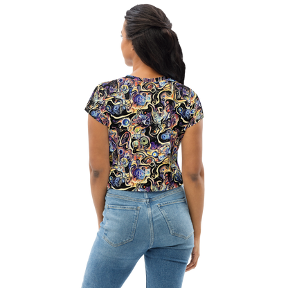 Women's Crop Tee - Grosz Galaxy