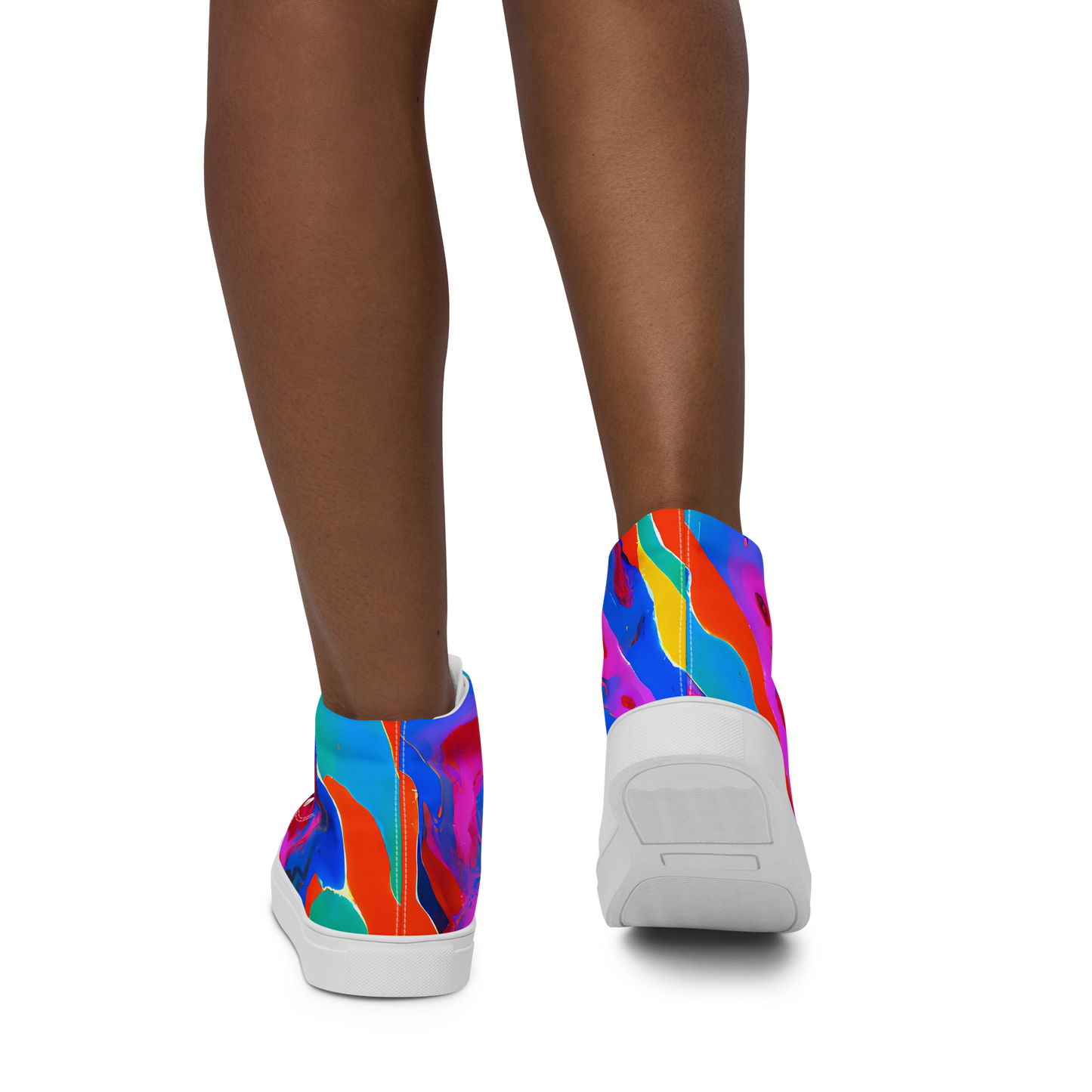 Women's High Top Canvas Shoes - Irvin Rhapsody