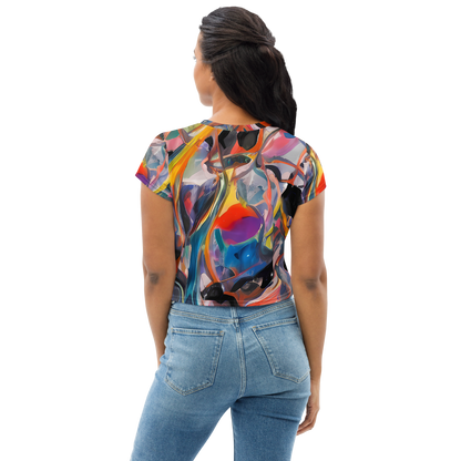 Women's Crop Tee - Brazen Rhapsody