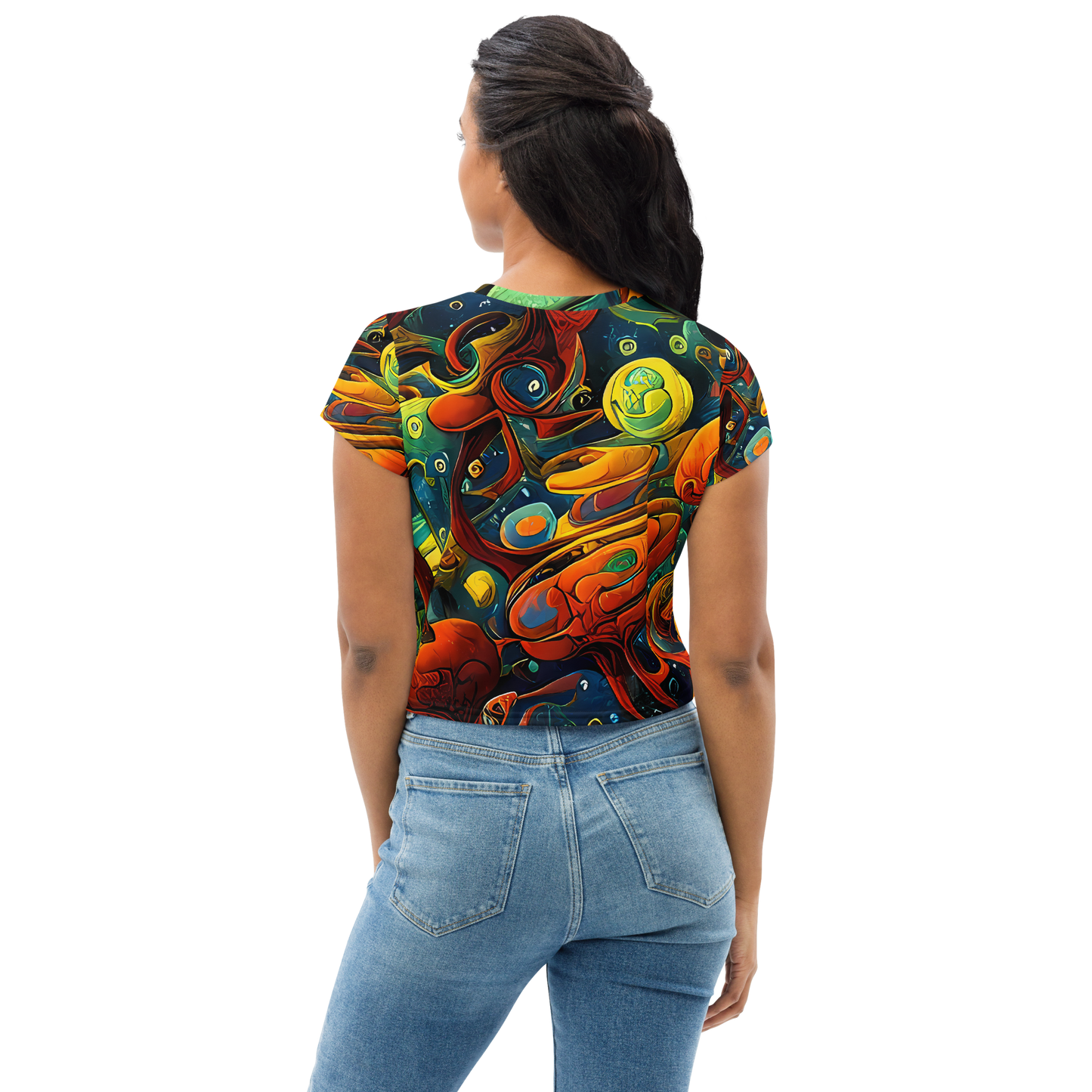 Women's Crop Tee - Duncanson Dream