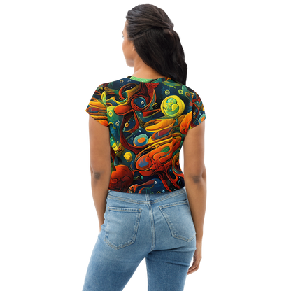 Women's Crop Tee - Duncanson Dream