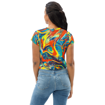 Women's Crop Tee - Chromatic Fusion