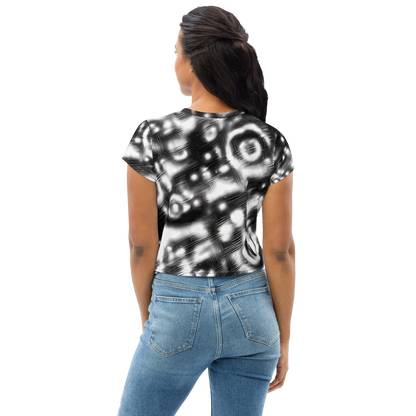 Women's Crop Tee - Bernhard Swirl