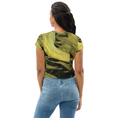 Women's Crop Tee - Whispered Breeze