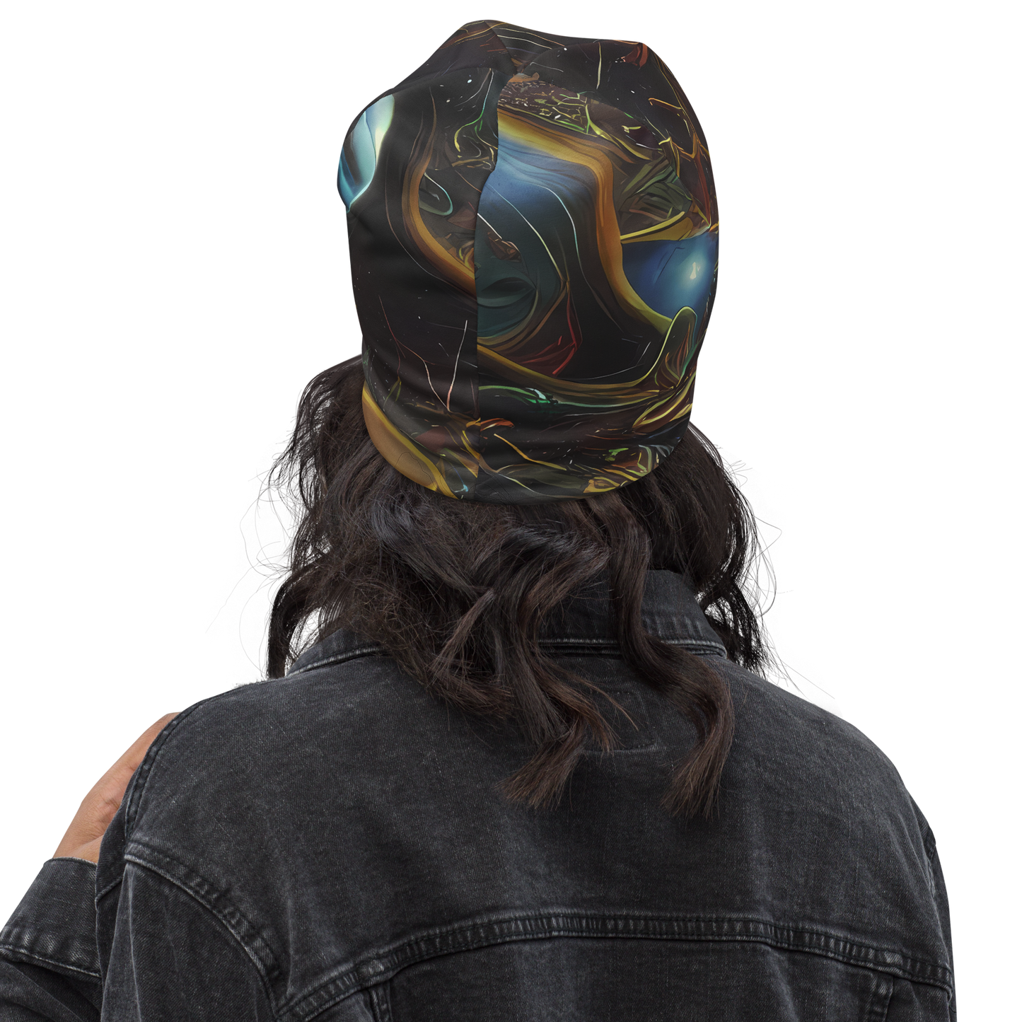 Beanie - Galactic Swirl