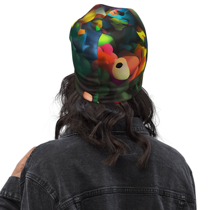 Beanie - Bubble Pop Art