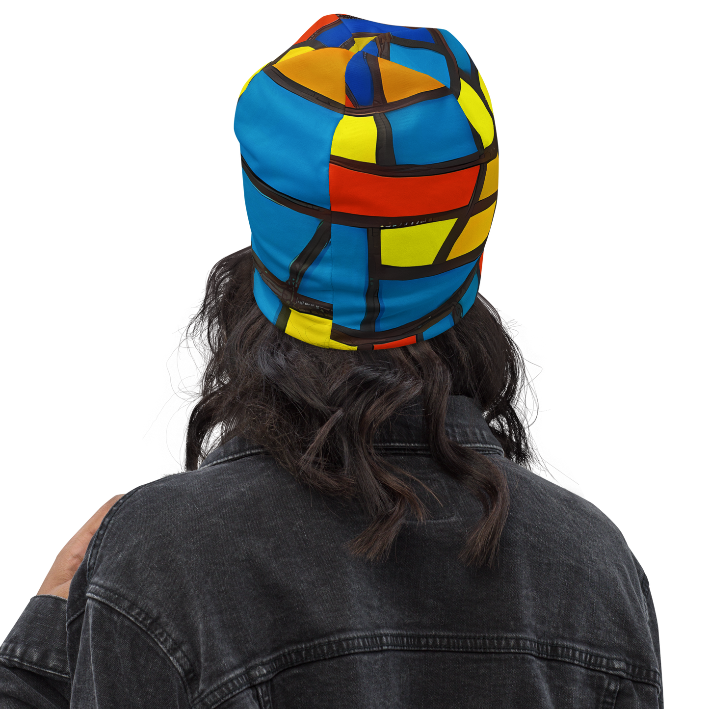 Beanie - Mondrian Mesh