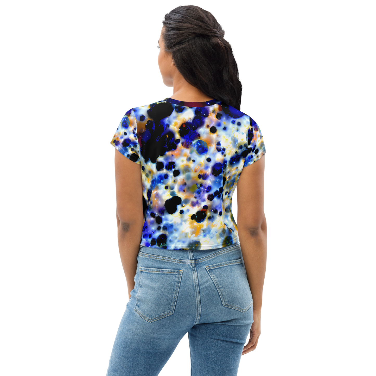 Women's Crop Tee - Tarbell Haze