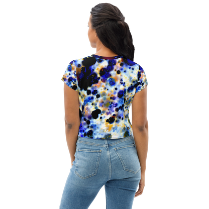 Women's Crop Tee - Tarbell Haze