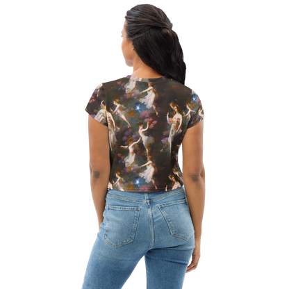 Women's Crop Tee - Winterhalter Whimsy