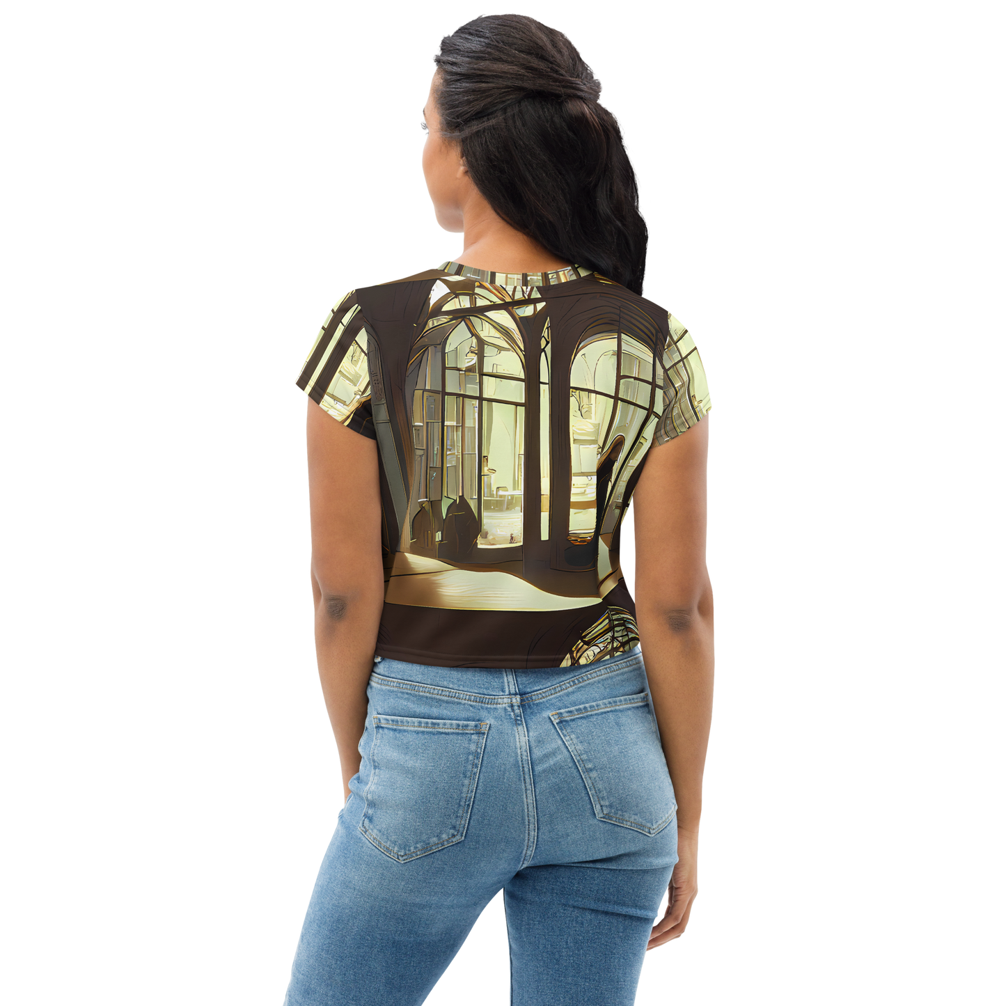 Women's Crop Tee - Dutch Perspective