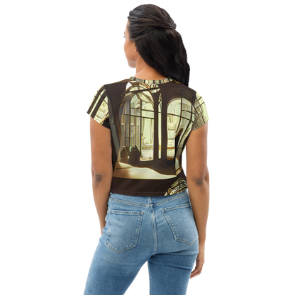 Women's Crop Tee - Dutch Perspective