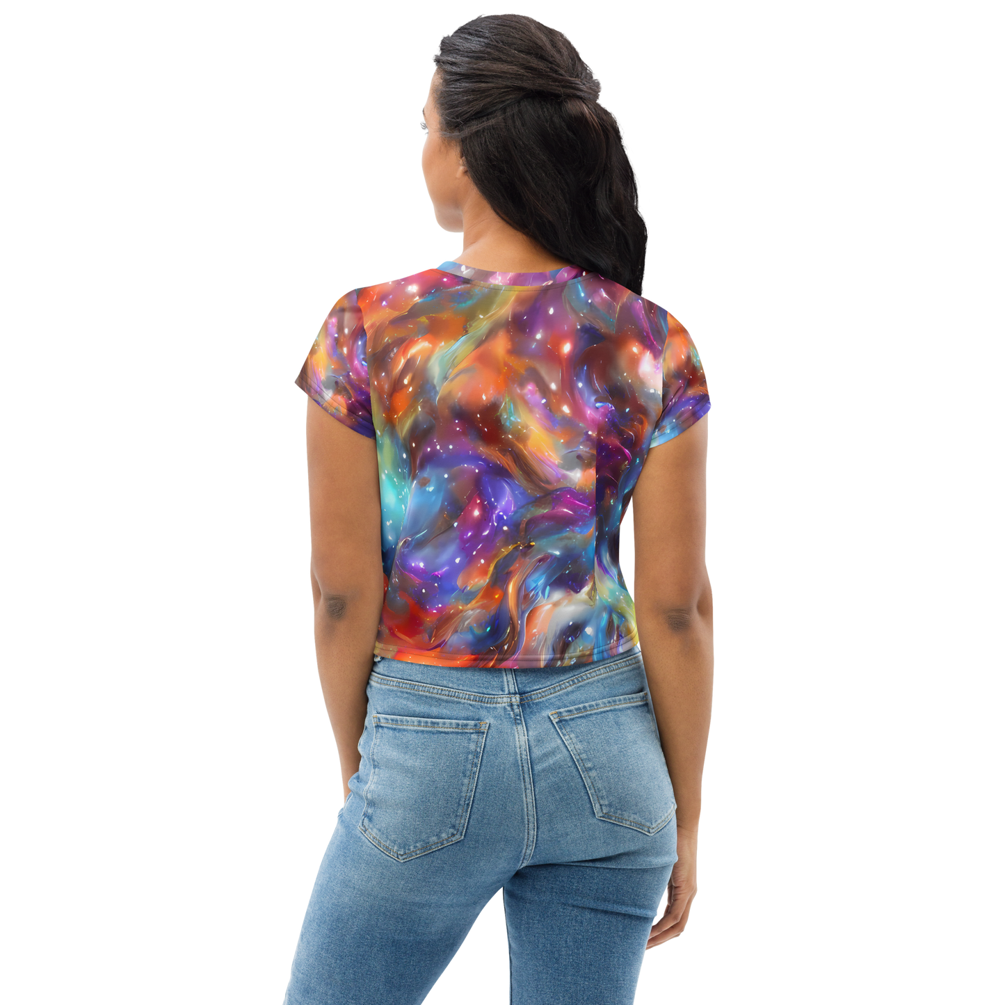 Women's Crop Tee - Esao's Eddies