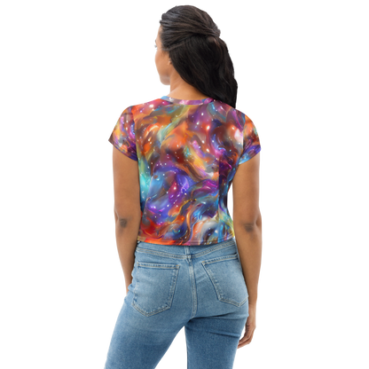 Women's Crop Tee - Esao's Eddies