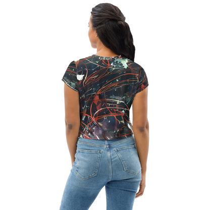 Women's Crop Tee - Chaos Canvas