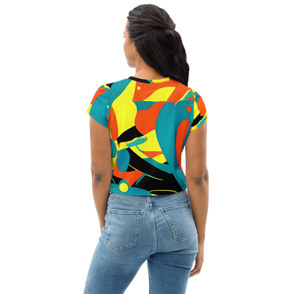 Women's Crop Tee - Gerace Jive