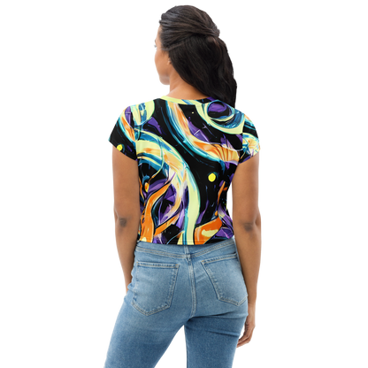 Women's Crop Tee - Dorothy's Whirl