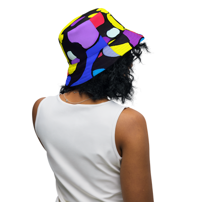 Reversible Bucket Hat - Miró's Mosaic