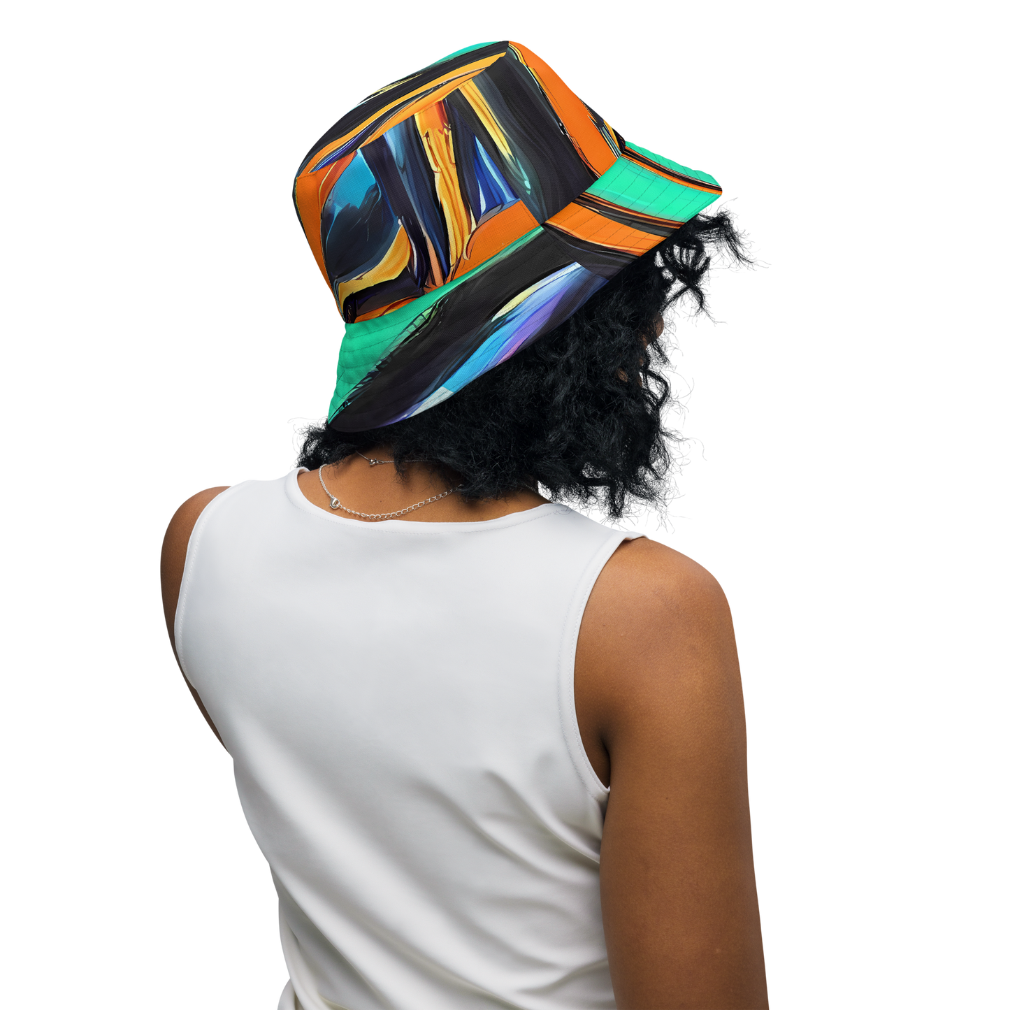 Reversible Bucket Hat - Carr's Whirl