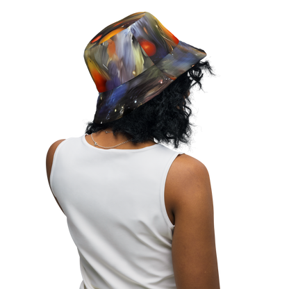 Reversible Bucket Hat - Brushstroke Blaze