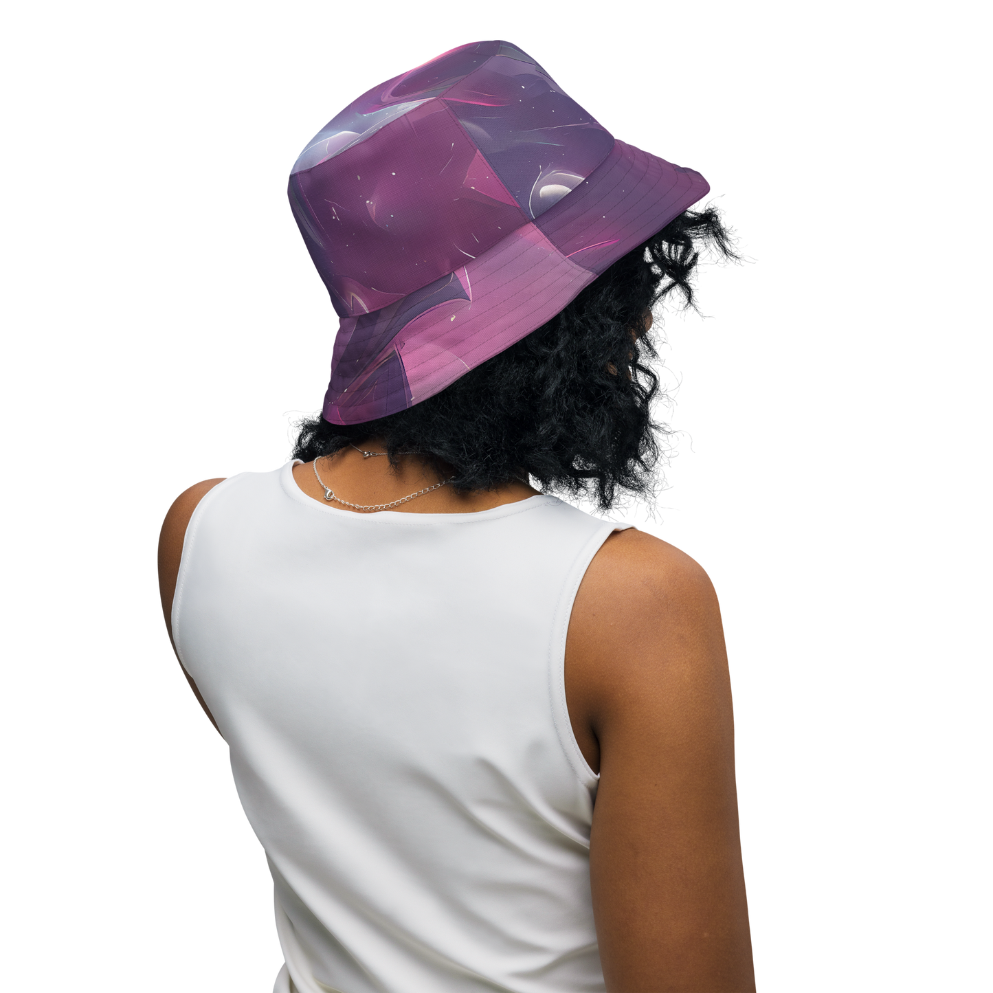 Reversible Bucket Hat - Vertex Visions