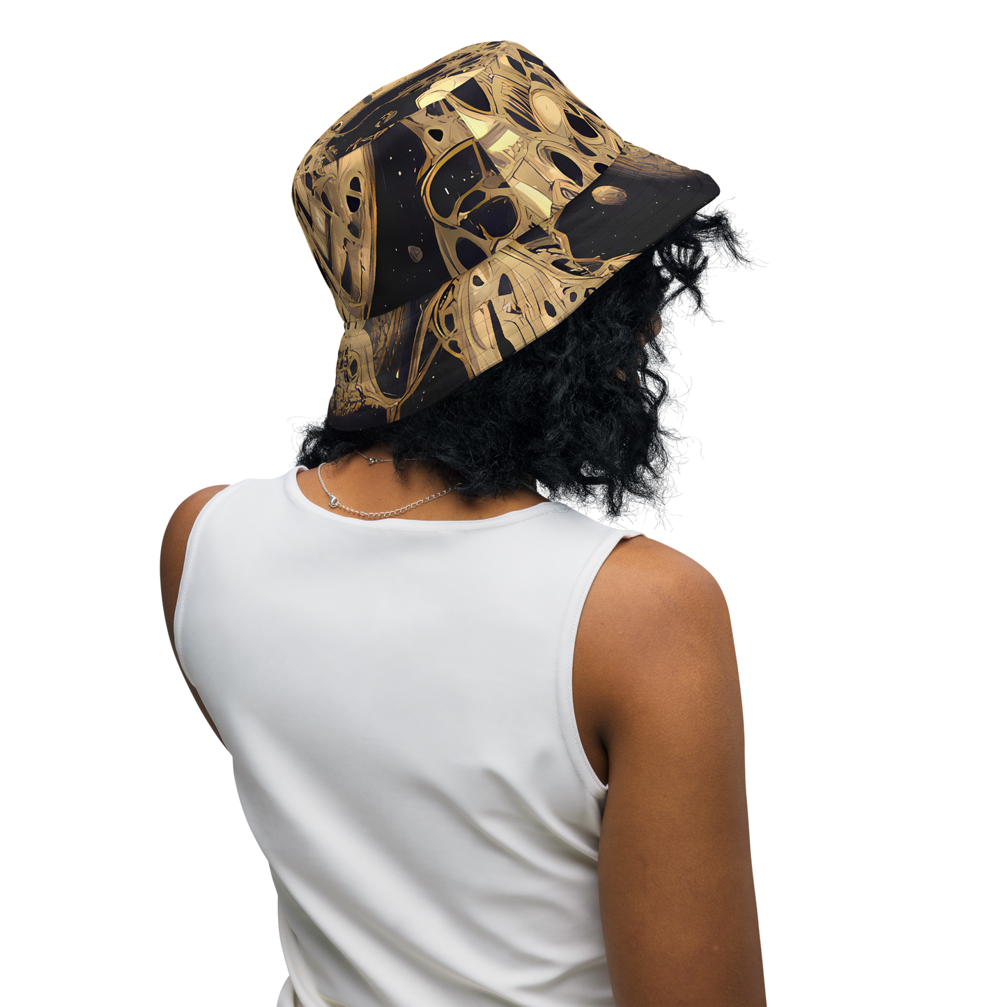 Reversible Bucket Hat - Baroque Orbit