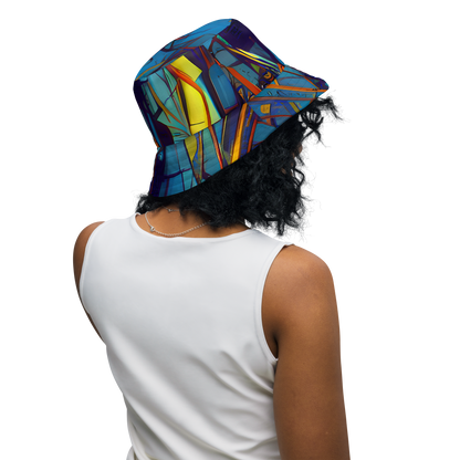 Reversible Bucket Hat - Abstract Eddy