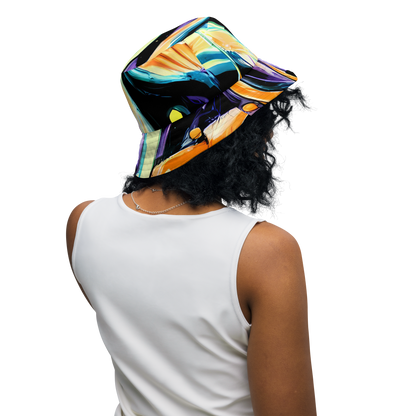 Reversible Bucket Hat - Dorothy's Whirl