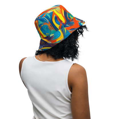 Reversible Bucket Hat - Chromatic Fusion