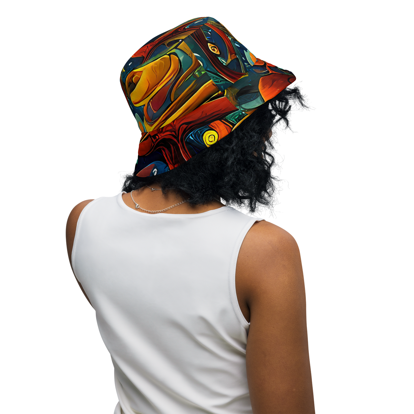 Reversible Bucket Hat - Duncanson Dream