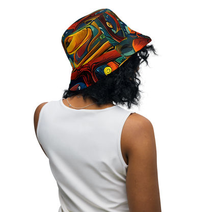 Reversible Bucket Hat - Duncanson Dream