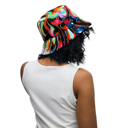 Reversible Bucket Hat - Viveros Vortex