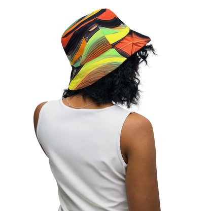 Reversible Bucket Hat - Tenggren Whirl