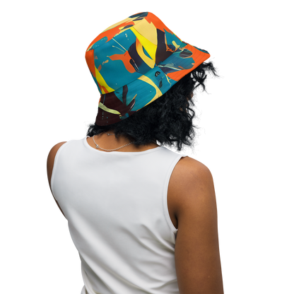 Reversible Bucket Hat - Abstract Tango